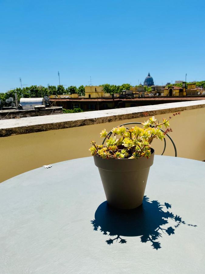 Meraviglioso Attico Con Terrazza Panoramica Apartment Rome Exterior photo